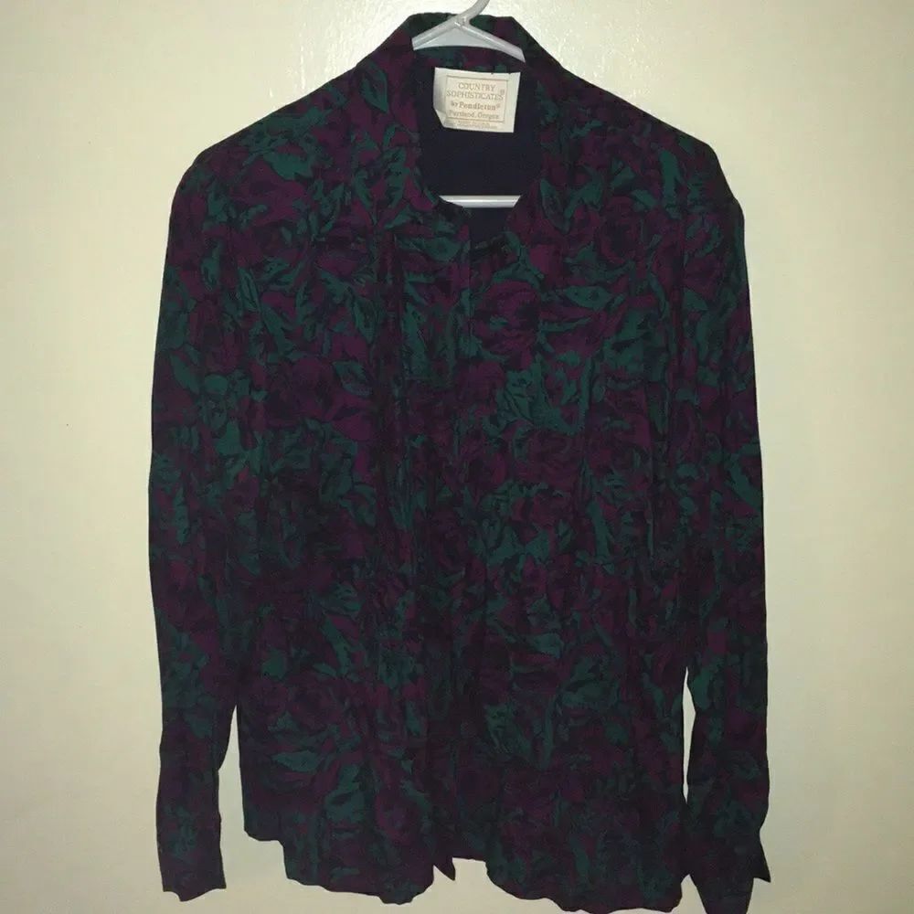 Country Sophisticates by Pendleton vintage rose